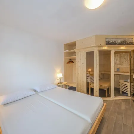 شقة Appartementhaus Alpina