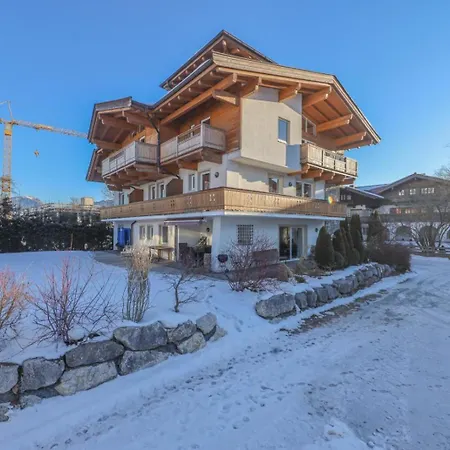 Apartmán Appartementhaus Alpina Sankt Johann in Tirol
